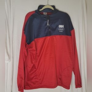 Team USA London Olympics Track Jacket Size XXL 2XL
